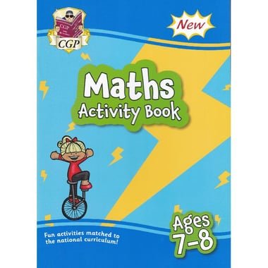 Maths  Ages 7-8 - Activity Book