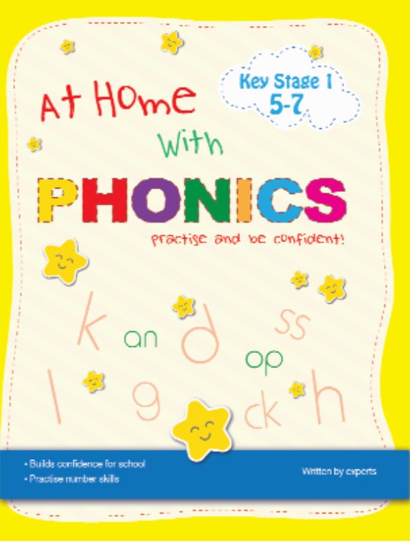 At Home with Phonics ( key-stage 1 ( 5-7 )