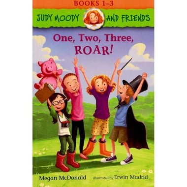 Judy Moody and Friends: One  TwoThreeROAR! - Books 1-3