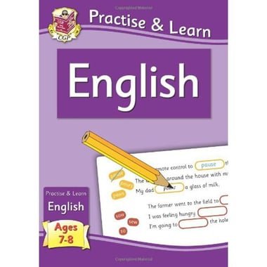 Practise & Learn: English (Ages 7-8)