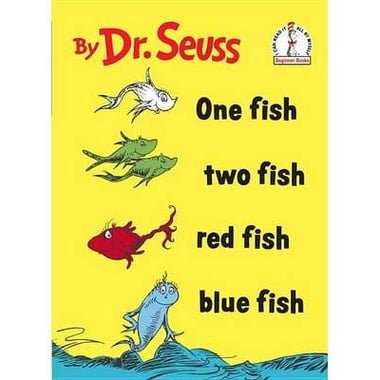 One Fish  Two FishRed FishBlue Fish (I Can Read it All byMyself)