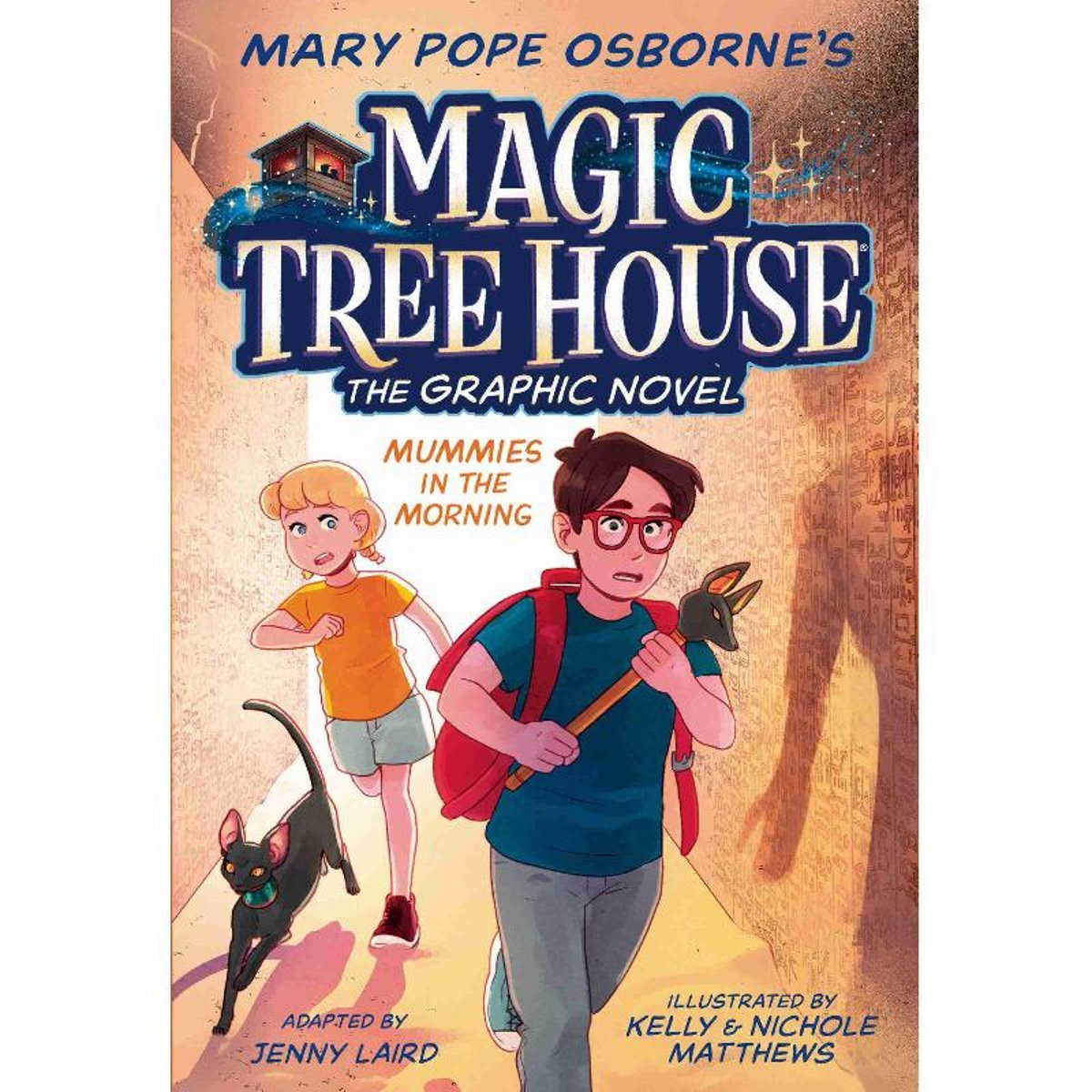 Magic Tree House The Graphic Novel: Mummies in The MorningBook 3