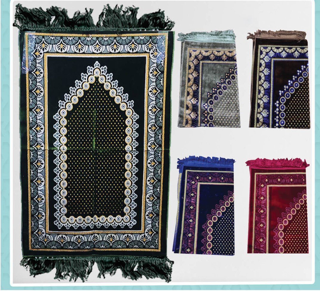 سجادة صلاة قماش