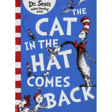 Dr. Seuss: Cat in The Hat Comes Back - Green Back Book Edition
