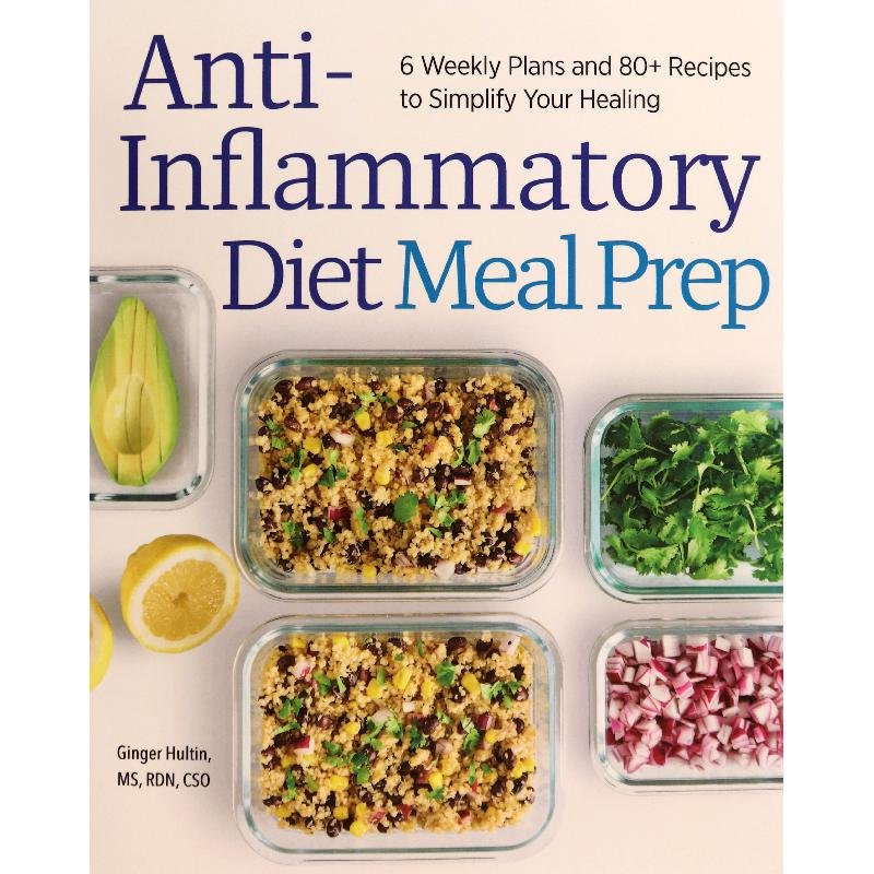Anti‎-‎Inflammatory Diet Meal Prep