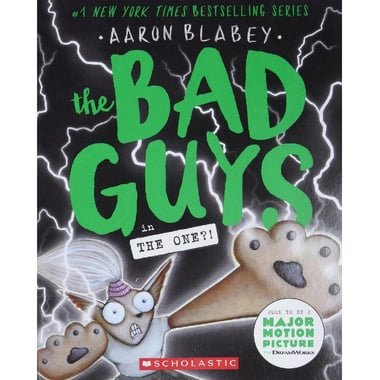 The Bad Guys in The One  Book 12 (Movie Tie-In Edition)