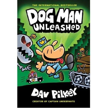 Dog Man: Unleashed  Volume 2