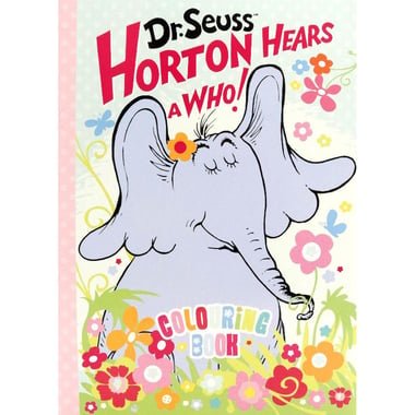 Dr. Seuss: Horton Hears a Who! - Colouring Book