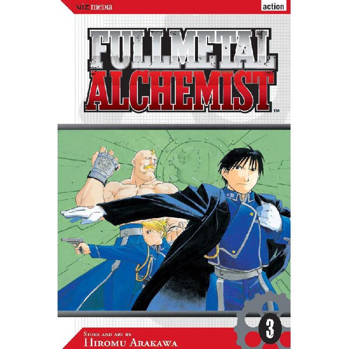 Fullmetal Alchemist: Philosopher's Stone Volume 3
