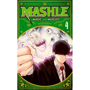 Mashle Magic and Muscles  Volume 4