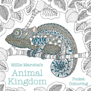 Millie Marotta's Animal Kingdom - Pocket Colouring