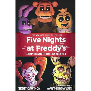 Graphic Novel Trilogy