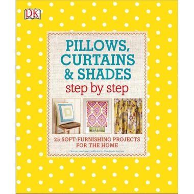 DK Step by Step: Pillows