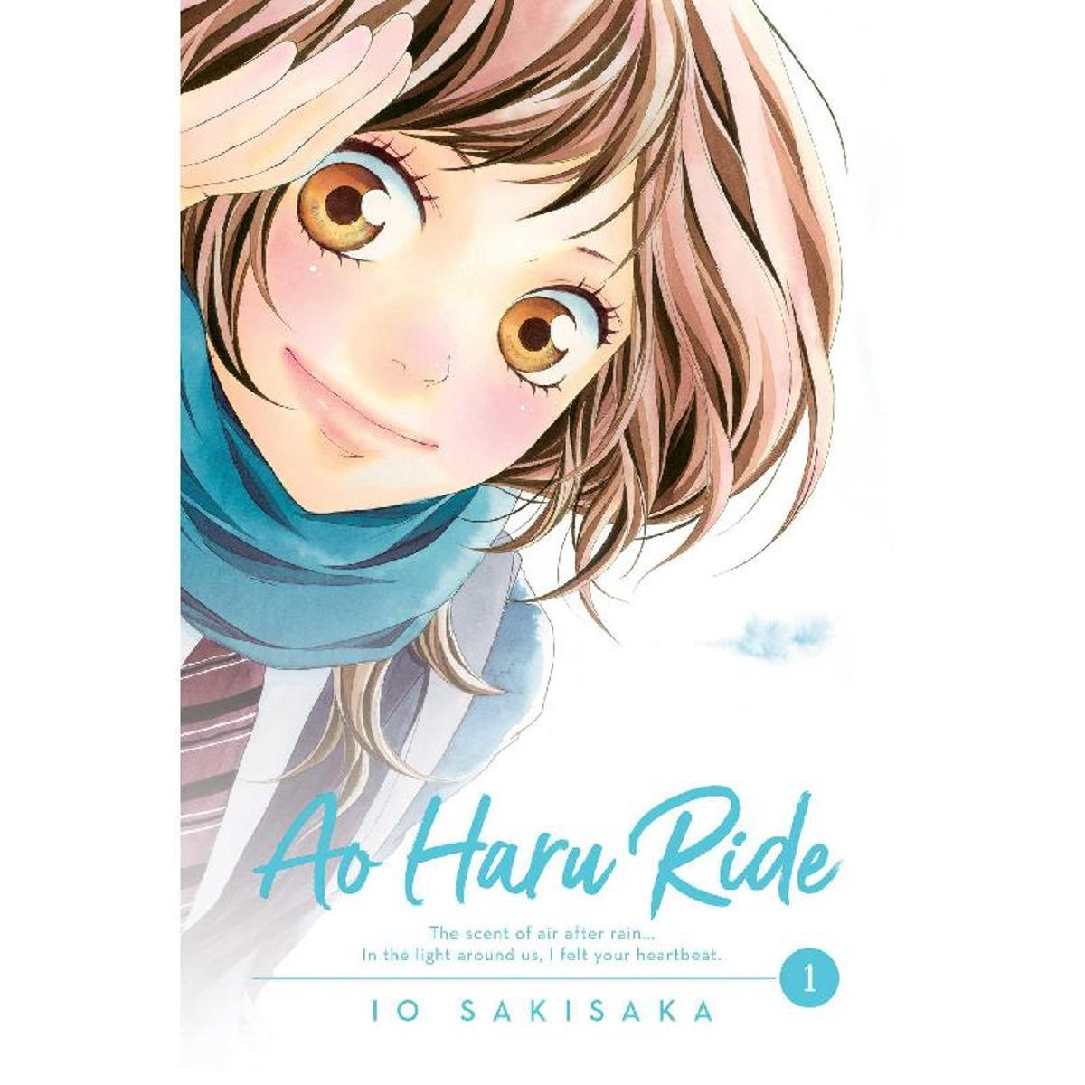 Ao Haru Ride Volume 1 - The Scent of Air After Rain...In The Light Around UsI felt Your Heartbeat