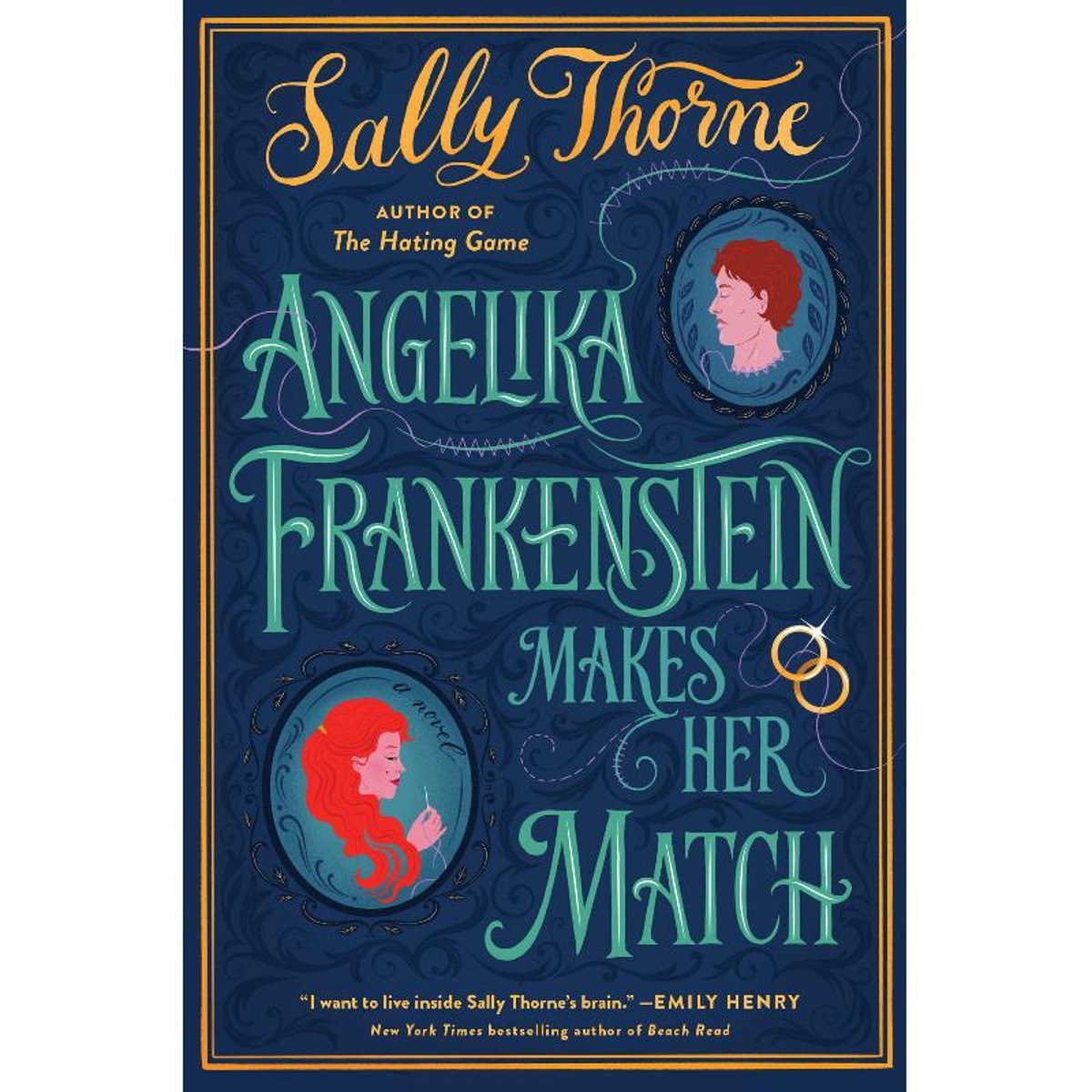 Angelika Frankenstein Makes Her Match: A Novel