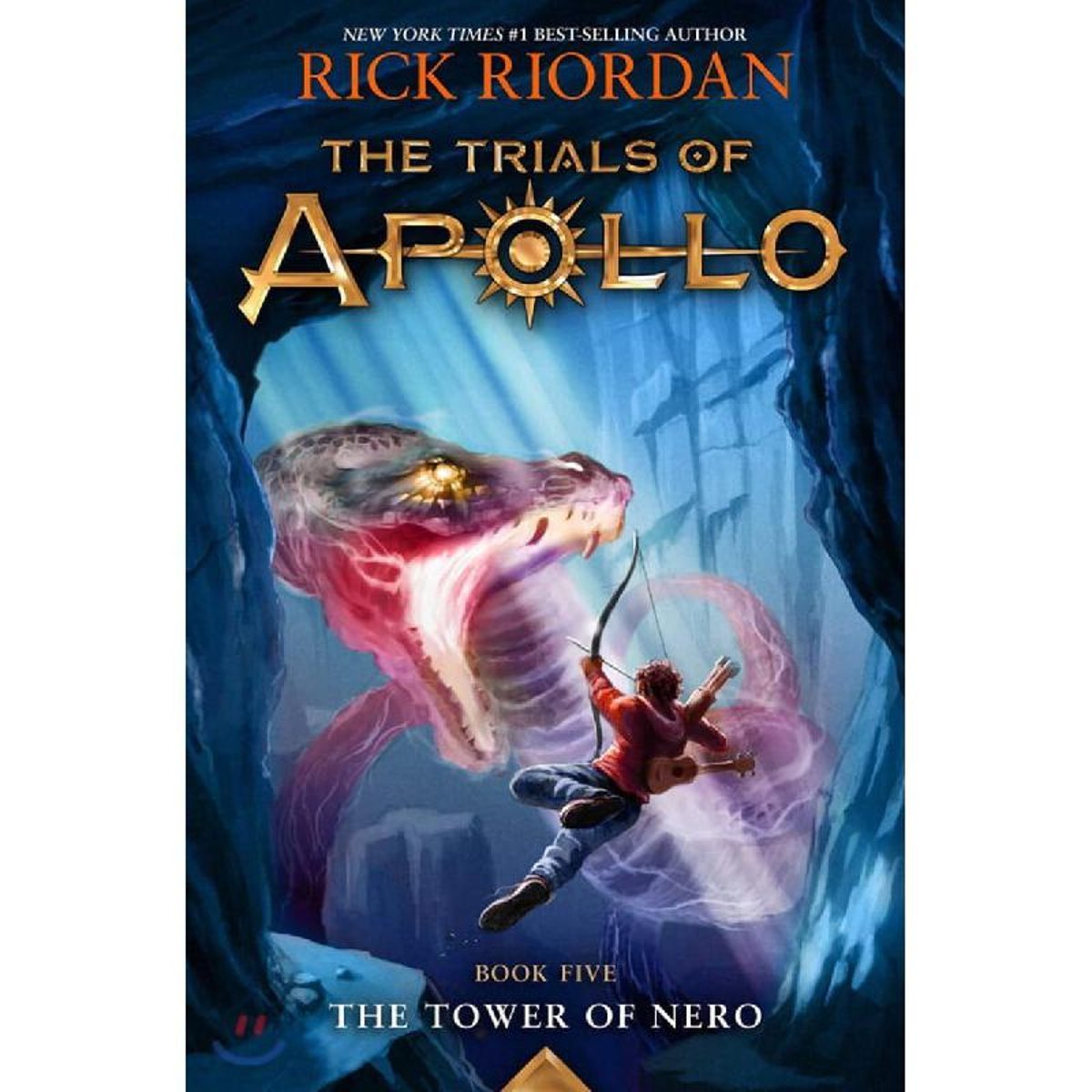 Tower of Nero  Book 5 (Trials of Apollo)