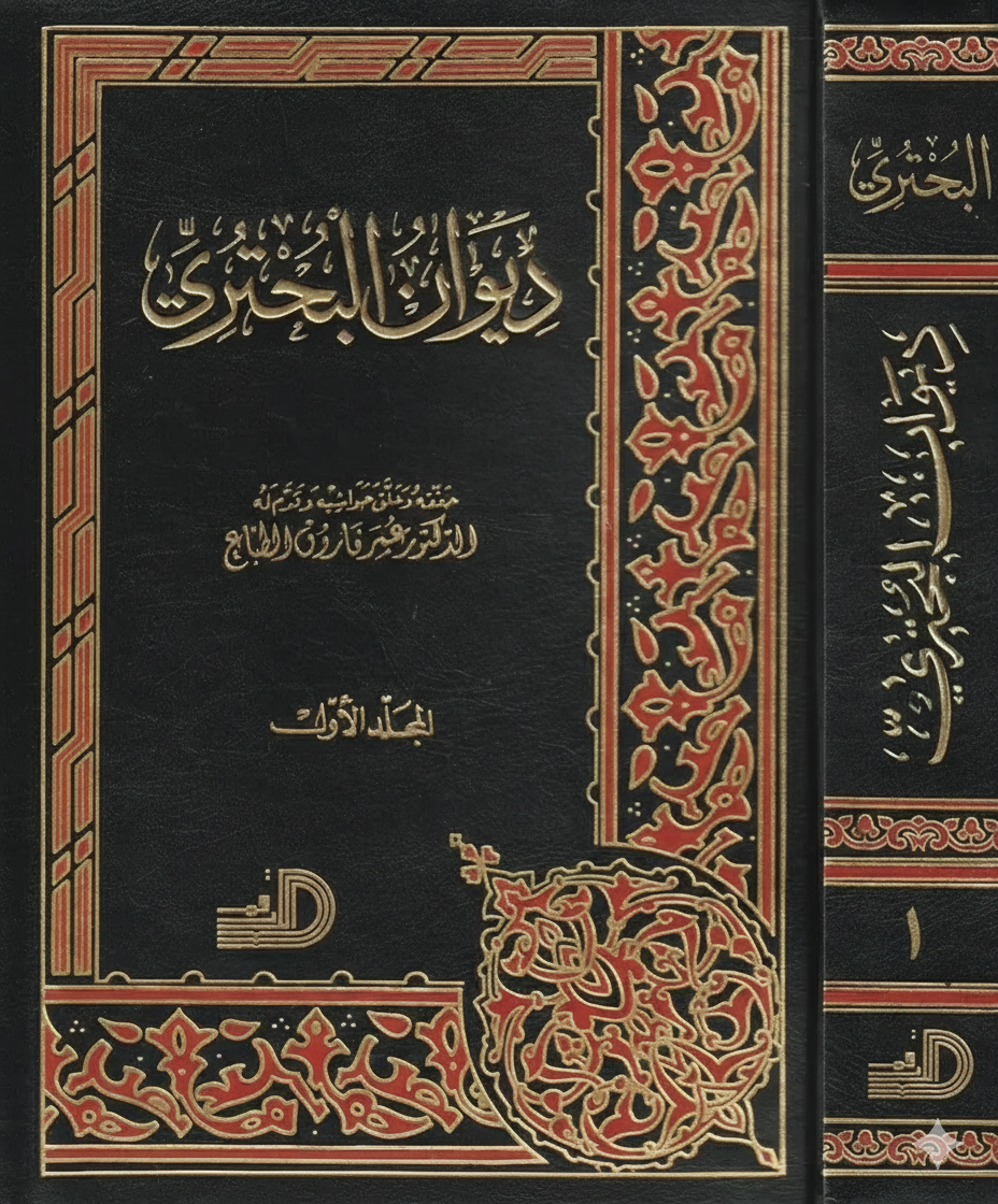 ديوان البحتري 1/2ط دار الارقم