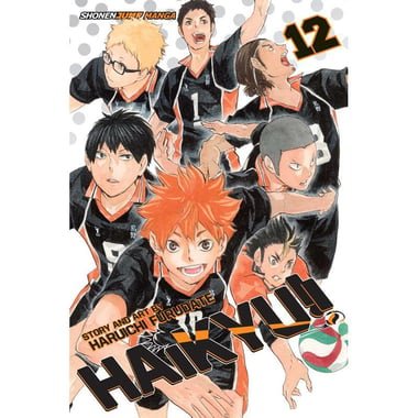 Haikyu!!: The Tournament Begins  Volume 12