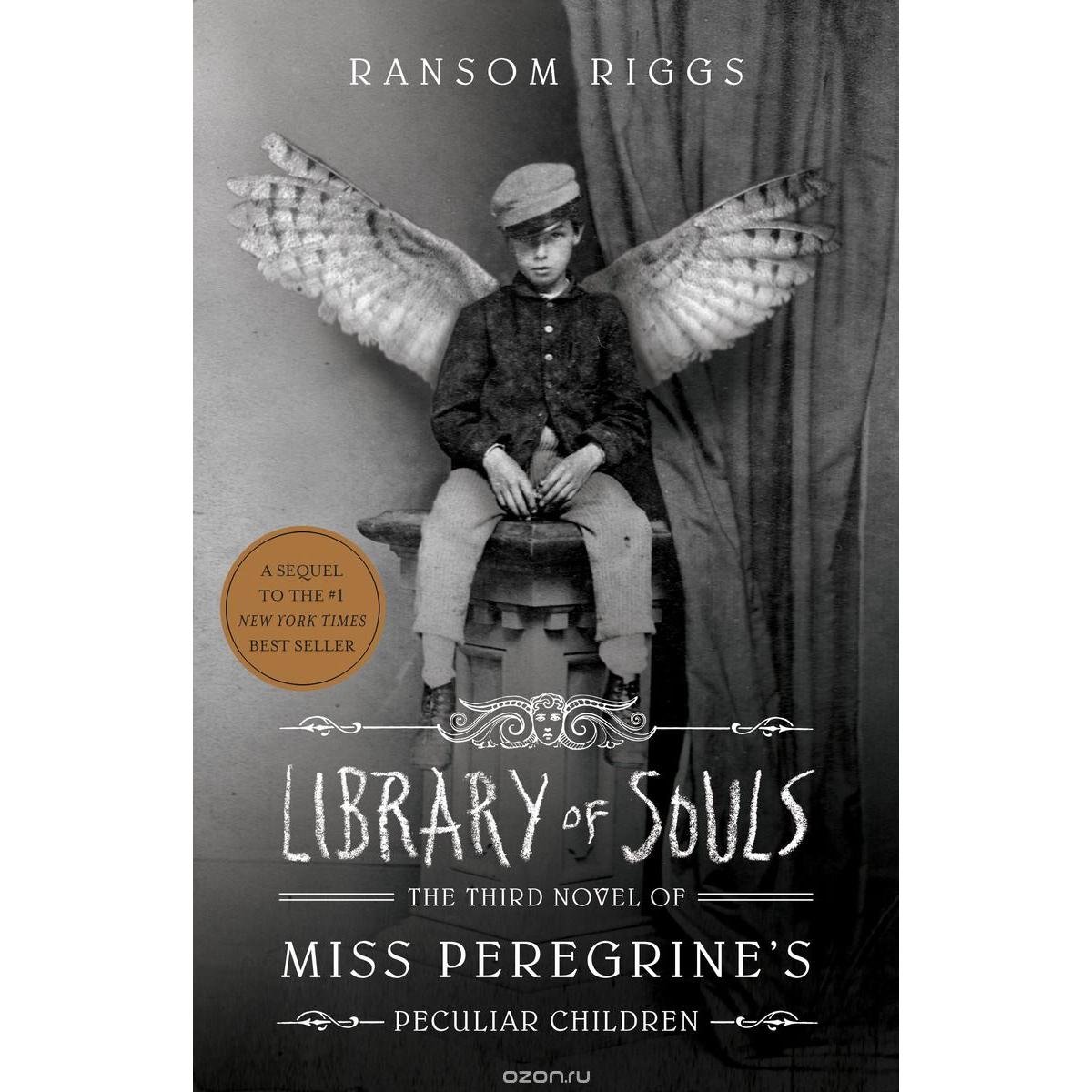 Library of Souls Book 3 (Miss Peregrine's Peculiar Children)