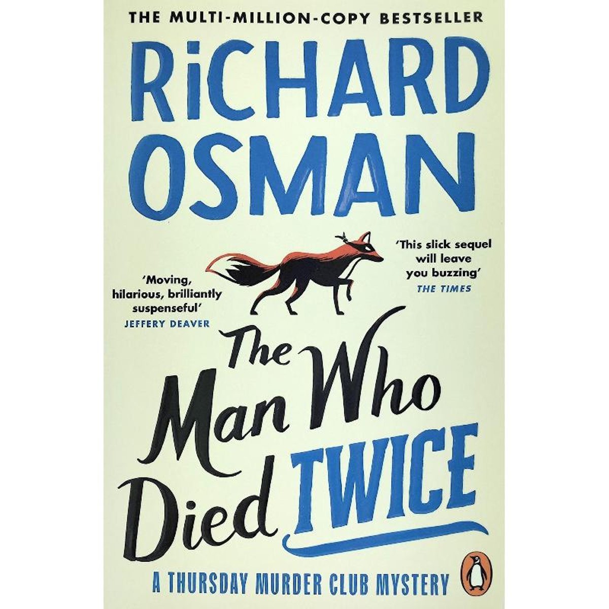 The Man Who Died Twice Book 2 (A Thursday Murder Club Mystery)