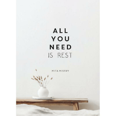 All You Need is Rest