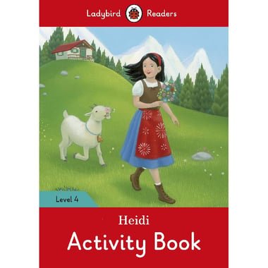 Heidi  Activity Book - Level 4