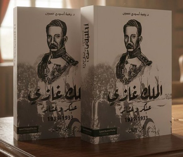 الملك غازى عسكر وعشائرة2/1