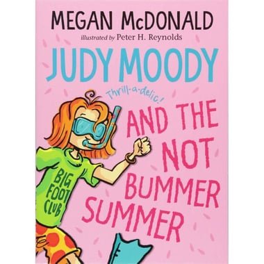 Judy Moody and The Not Bummer Summer - Library Edition