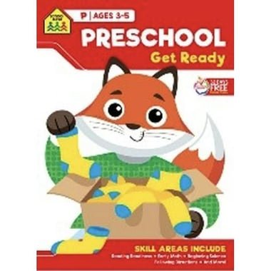School Zone: Preschool Get Ready  Ages 3-5