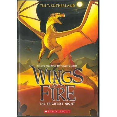 Wings of Fire: The Brightest Night  Book 5