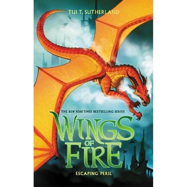 Wings of Fire: Escaping Peril  Book 8