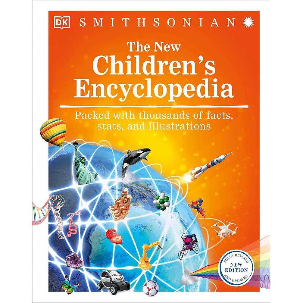 DK Smithsonian: The New Children's Encyclopedia - Packed with Thousands of Facts