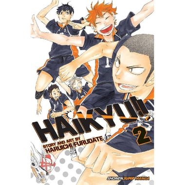 Haikyu!!: The View from The Top  Book 2