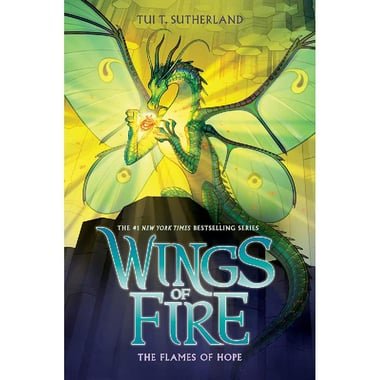 Wings of Fire: The Flames of Hope  Book 15