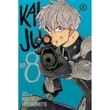 Kaiju No. 8  Volume 2