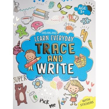 Learn Everyday: Trace and Write