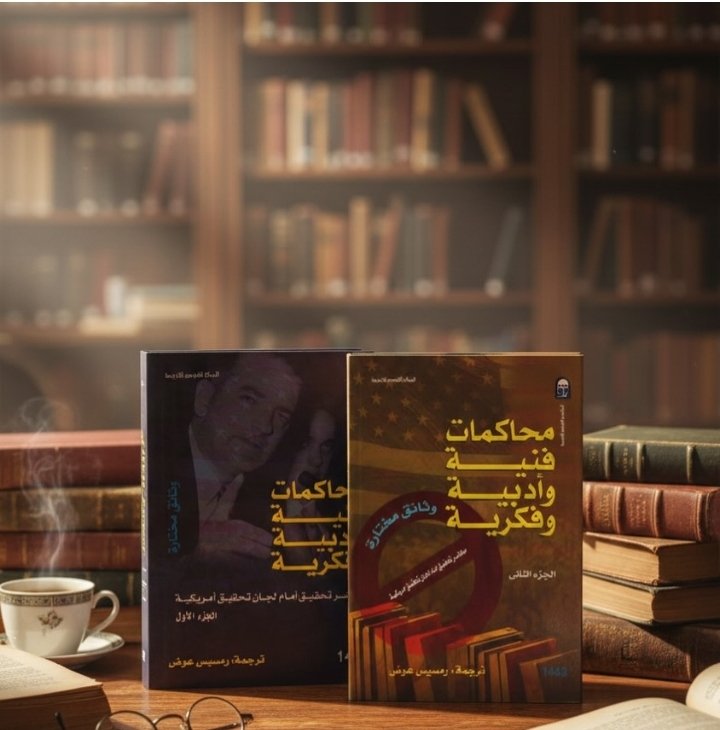 محاكمات فنيةوأدبية وفكرية1/2