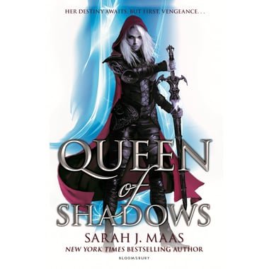 Queen of Shadows  Throne of Glass - Book 4
