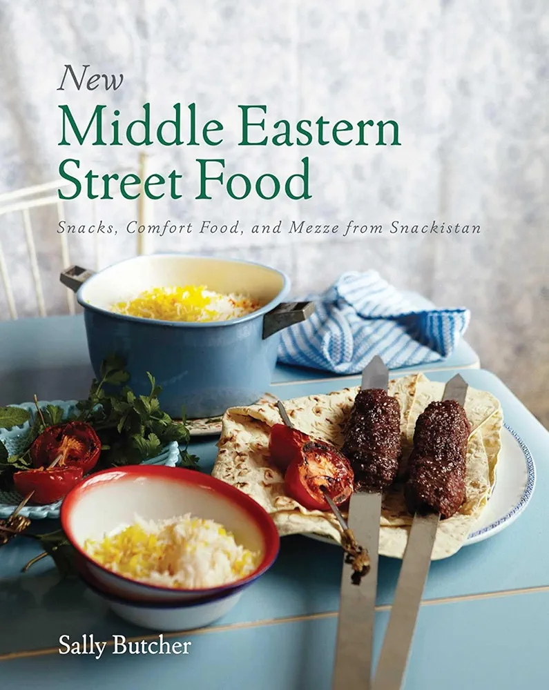 New Middle Eastern Street Food - Snacks