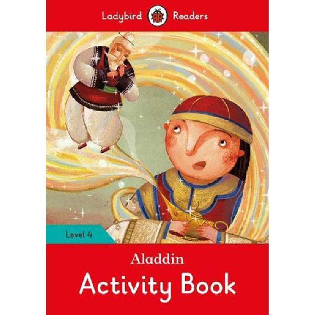Aladdin Activity Book - Level 4 (Ladybird Readers)