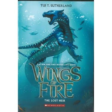 Wings of Fire: The Lost Heir  Book 2