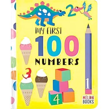 Little Learners: My First 100 Numbers