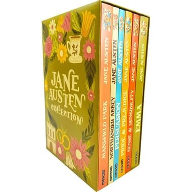 The Jane Austen Book Set Collection - Kids Books Boxed Collection