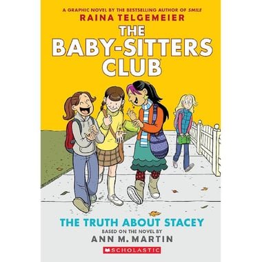 The Baby-Sitters Club: The Truth About Stacey - A Graphic Novel