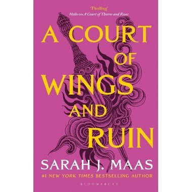 A Court of Wings and Ruin (Court of Thorns and Roses)