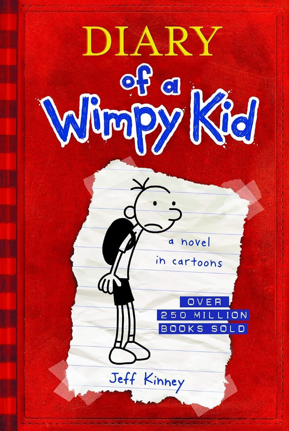 Diary of a Wimpy Kid-Diary of a Wimpy Kid