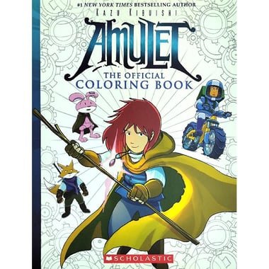 Amulet - The Official Coloring Book