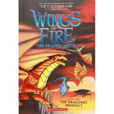 Wings of Fire: The Dragonet Prophecy  Book 1 - The Graphic Novel