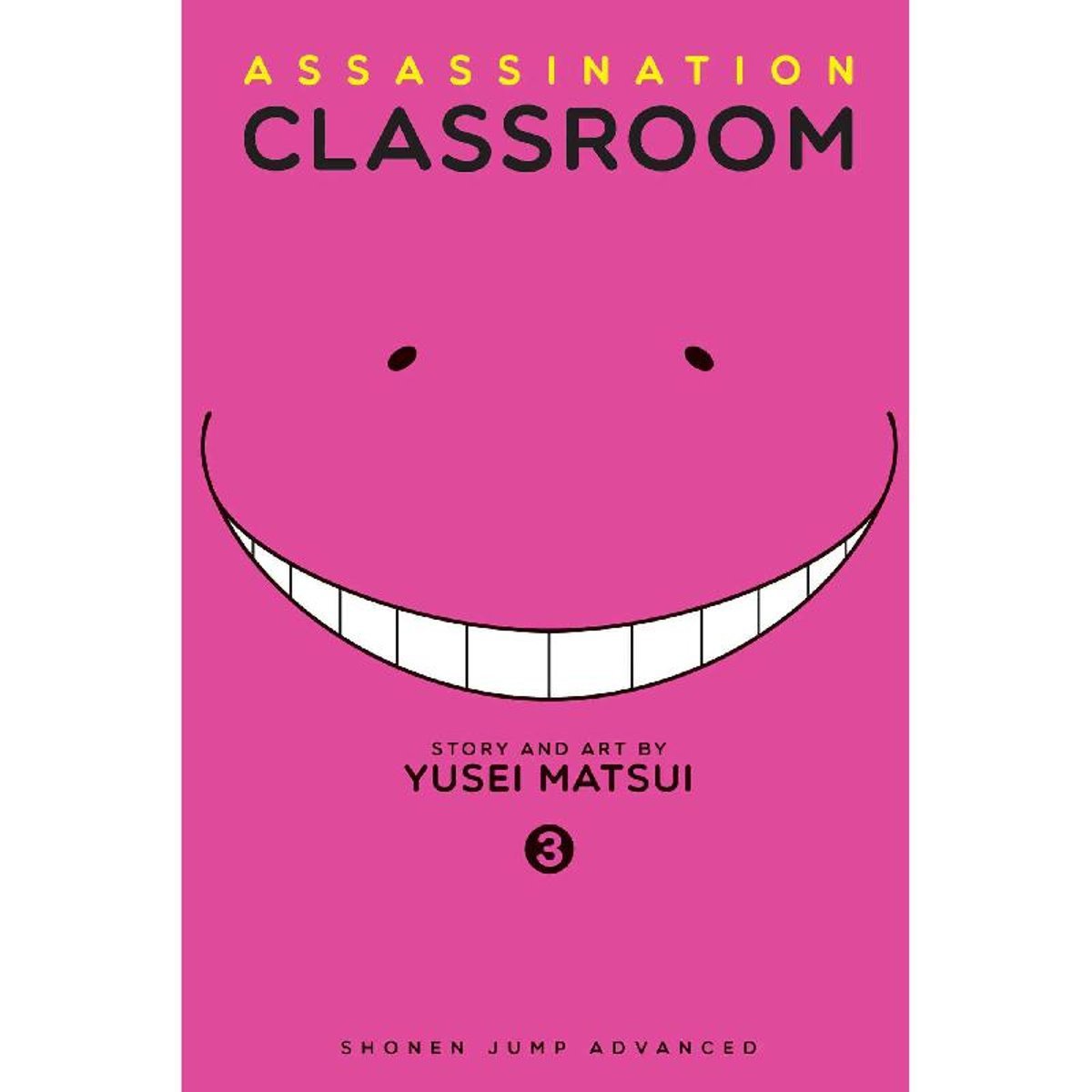 Assassination Classroom: Assignment 3 (Shonen Jump Advanced)