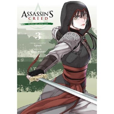 Assassin's Creed: Blade of Shao Jun  Volume 3